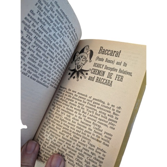 Mike Goodmans Your Best Bet Paperback Michael J Goodman Gambling Winning Gaming - Picture 5 of 5